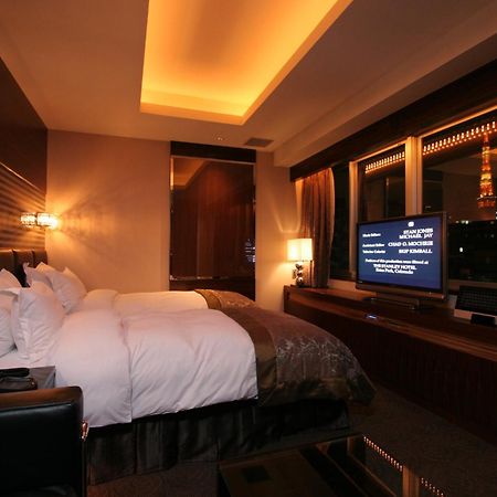 Hotel The Glanz Tokyo Eksteriør billede