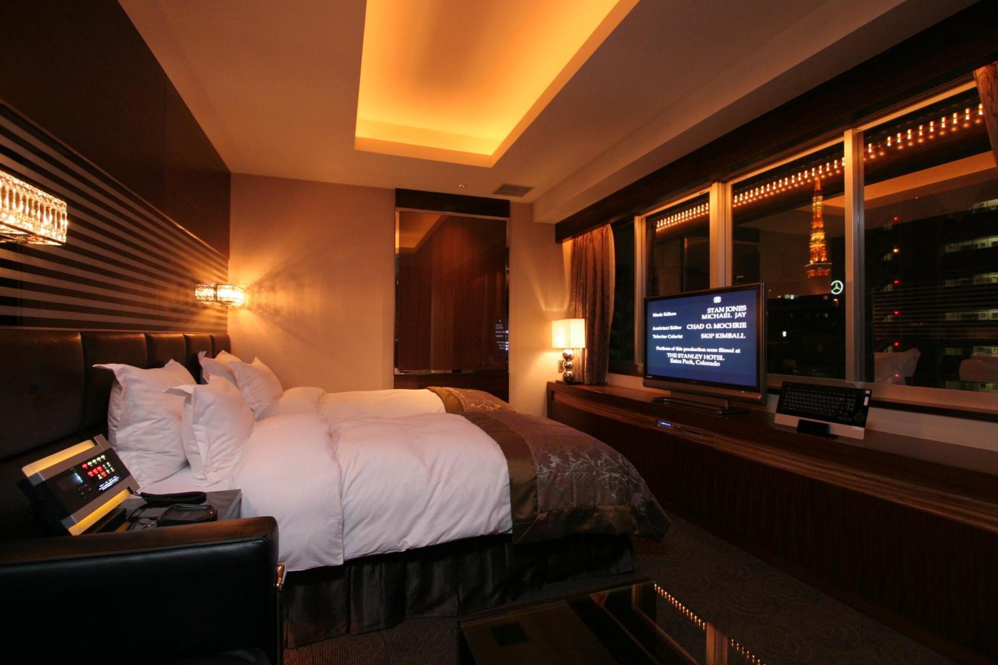 Hotel The Glanz Tokyo Eksteriør billede