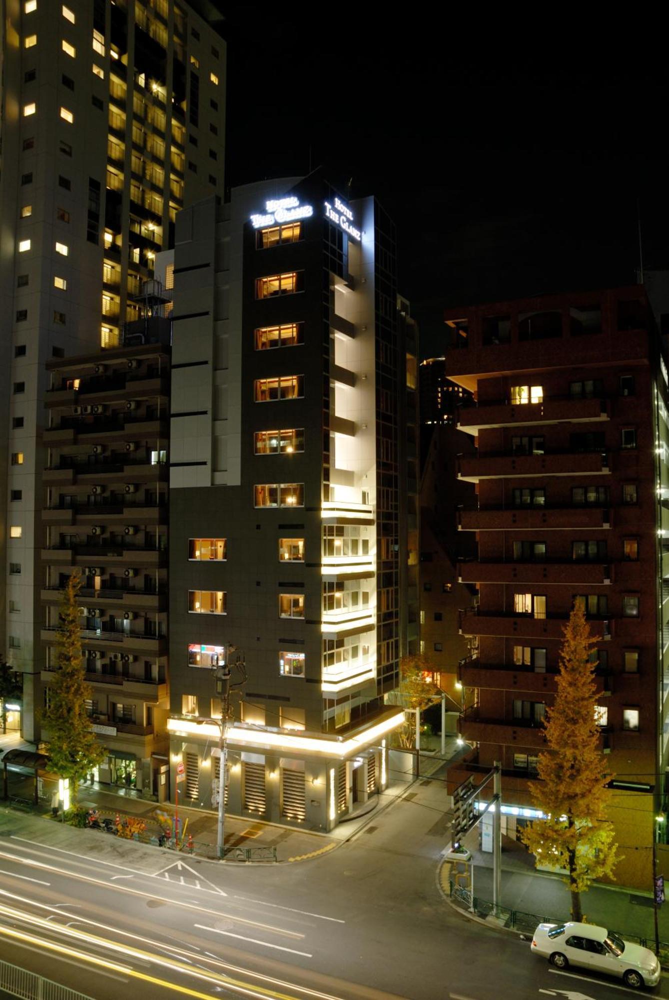 Hotel The Glanz Tokyo Eksteriør billede